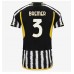 Günstige Juventus Gleison Bremer #3 Heim Fussballtrikot 2023-24 Kurzarm